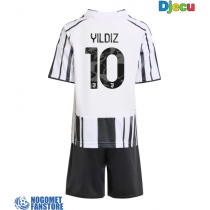 Juventus Kenan Yildiz #10 Domaci Dres za djecu 2025-26 Kratak Rukav (+ Kratke hlače)